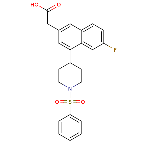 Chemical structure of BindingDB Monomer ID 119852