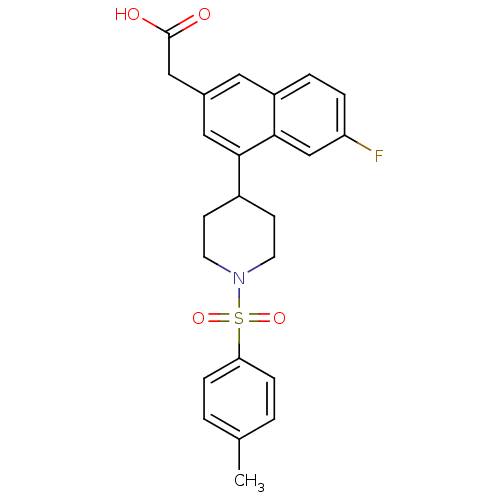 Chemical structure of BindingDB Monomer ID 119853