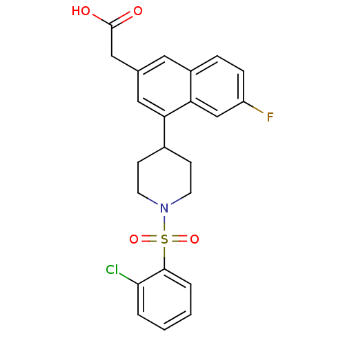Chemical structure of BindingDB Monomer ID 119857