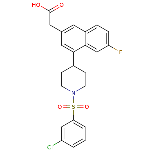 Chemical structure of BindingDB Monomer ID 119858