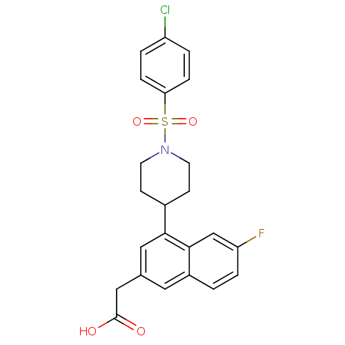 Chemical structure of BindingDB Monomer ID 119859