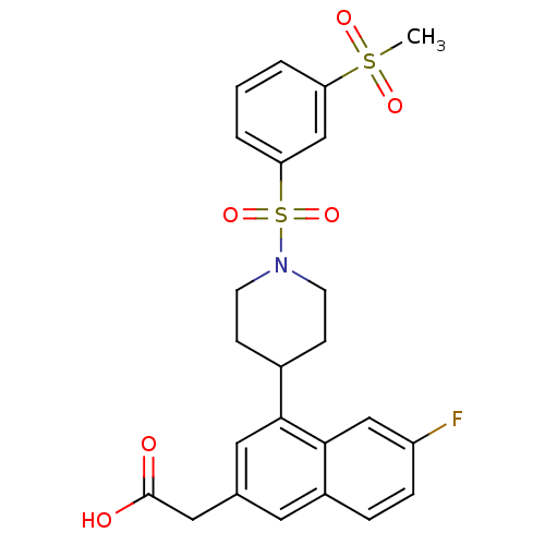 Chemical structure of BindingDB Monomer ID 119860