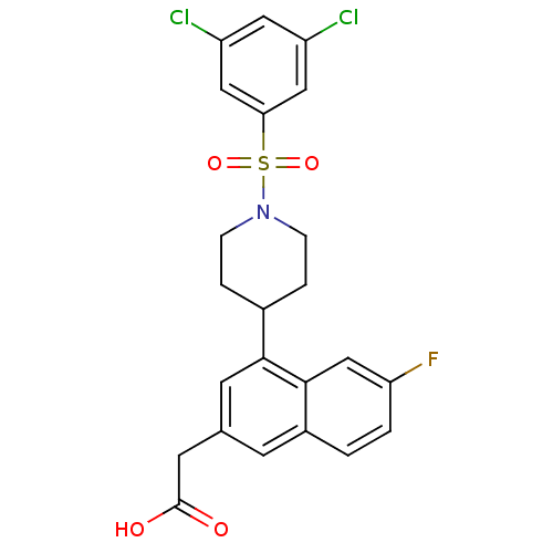 Chemical structure of BindingDB Monomer ID 119863