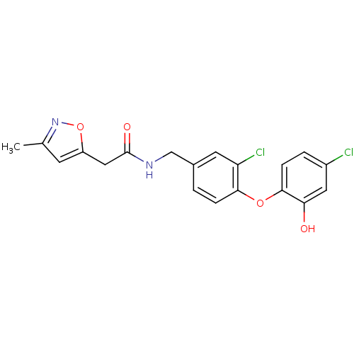 Chemical structure of BindingDB Monomer ID 119870