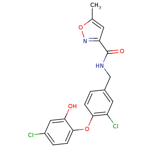 Chemical structure of BindingDB Monomer ID 119871
