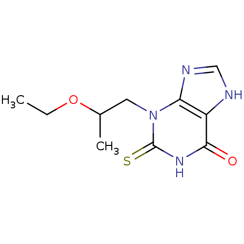 Chemical structure of BindingDB Monomer ID 119872