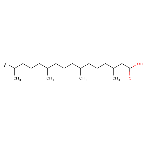 Chemical structure of BindingDB Monomer ID 119875