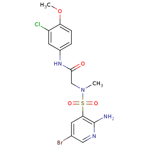 Chemical structure of BindingDB Monomer ID 119876