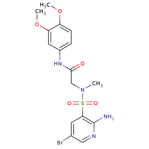 Chemical structure of BindingDB Monomer ID 119877