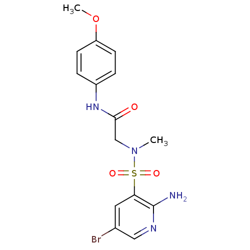 Chemical structure of BindingDB Monomer ID 119878