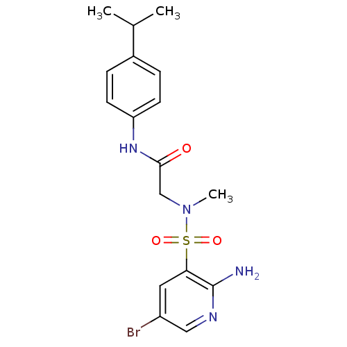 Chemical structure of BindingDB Monomer ID 119879