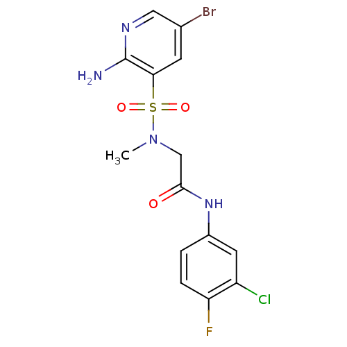 Chemical structure of BindingDB Monomer ID 119880