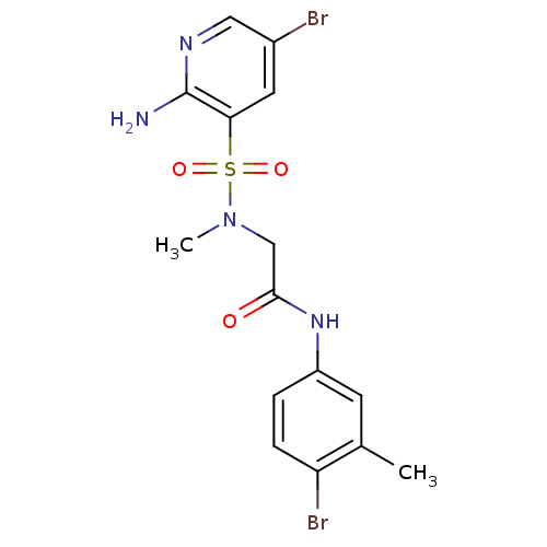 Chemical structure of BindingDB Monomer ID 119881