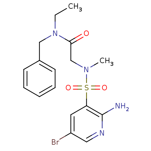 Chemical structure of BindingDB Monomer ID 119882