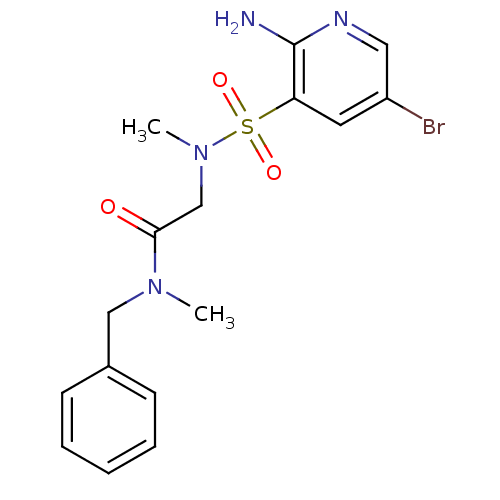 Chemical structure of BindingDB Monomer ID 119883
