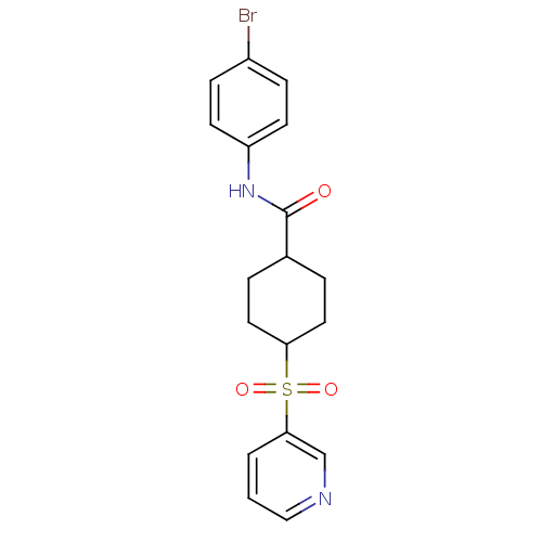 Chemical structure of BindingDB Monomer ID 119884