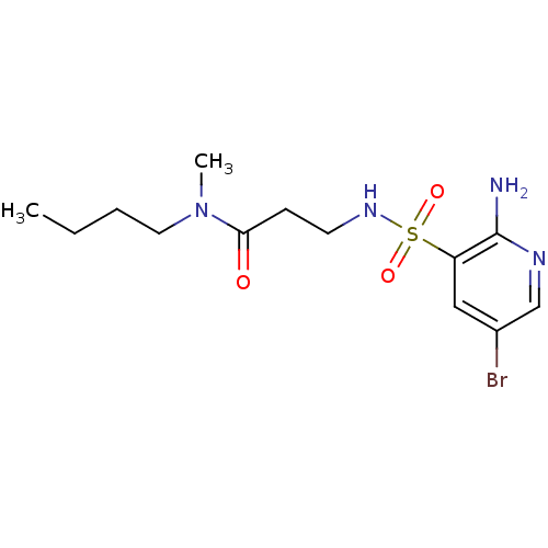 Chemical structure of BindingDB Monomer ID 119885