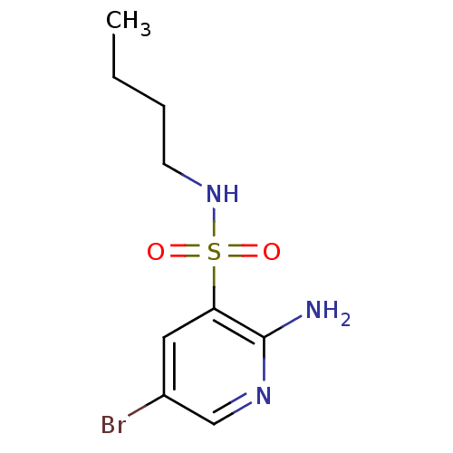 Chemical structure of BindingDB Monomer ID 119887