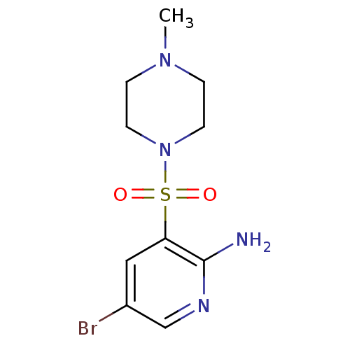 Chemical structure of BindingDB Monomer ID 119888