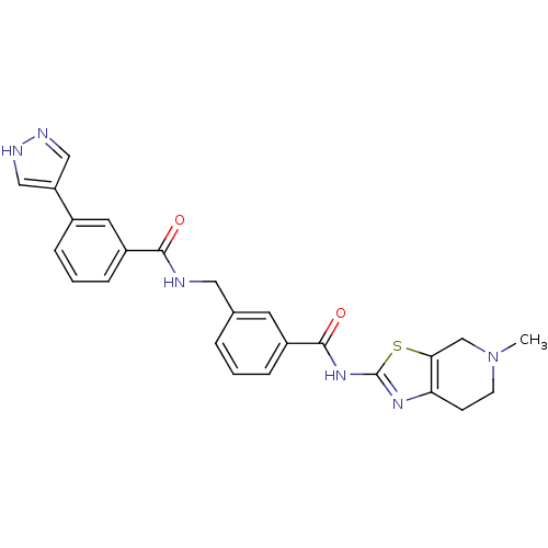 Chemical structure of BindingDB Monomer ID 119894
