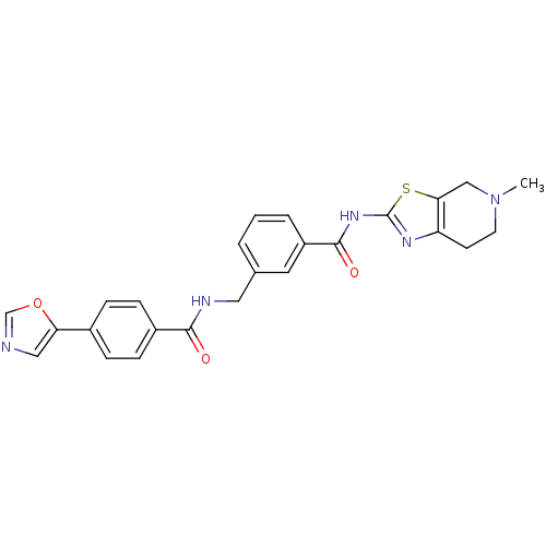 Chemical structure of BindingDB Monomer ID 119896