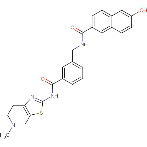 Chemical structure of BindingDB Monomer ID 119899