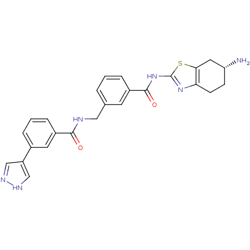 Chemical structure of BindingDB Monomer ID 119905