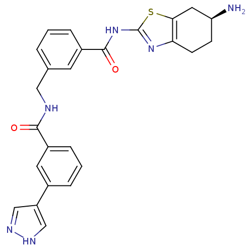 Chemical structure of BindingDB Monomer ID 119907