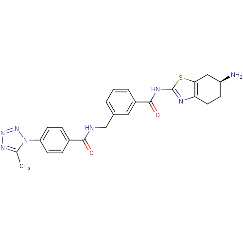 Chemical structure of BindingDB Monomer ID 119914