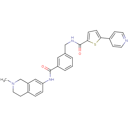 Chemical structure of BindingDB Monomer ID 119933