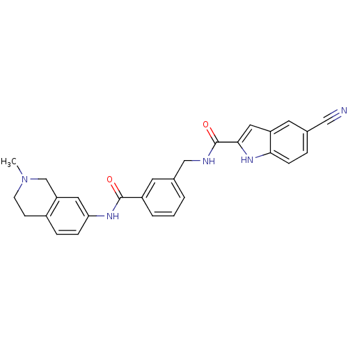 Chemical structure of BindingDB Monomer ID 119937