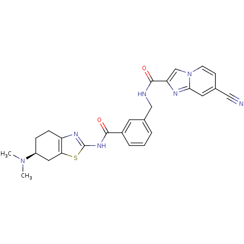 Chemical structure of BindingDB Monomer ID 119946