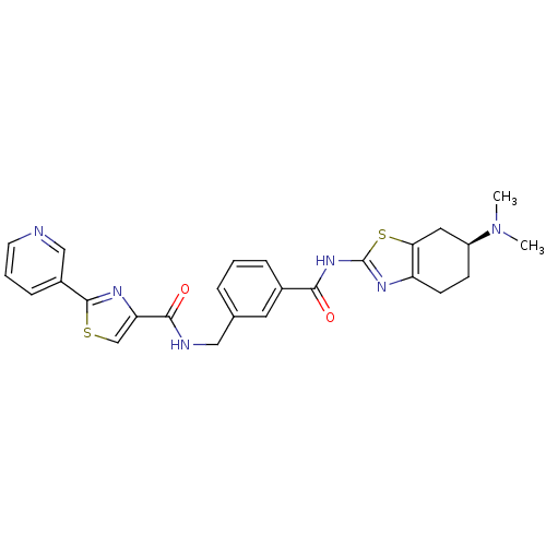 Chemical structure of BindingDB Monomer ID 119951
