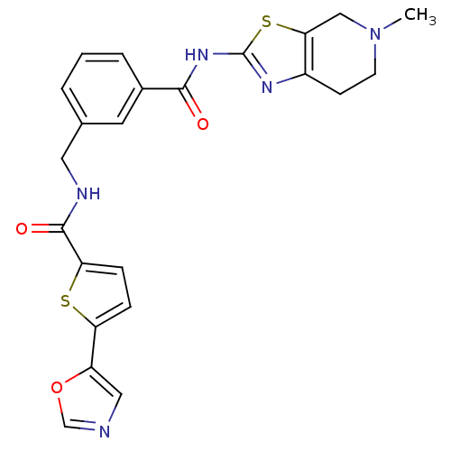 Chemical structure of BindingDB Monomer ID 119954