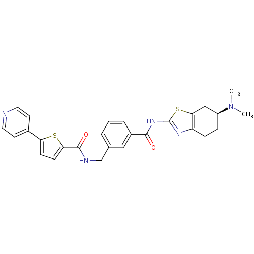 Chemical structure of BindingDB Monomer ID 119963