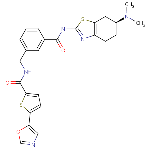 Chemical structure of BindingDB Monomer ID 119964