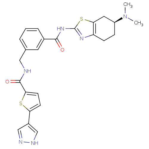 Chemical structure of BindingDB Monomer ID 119966