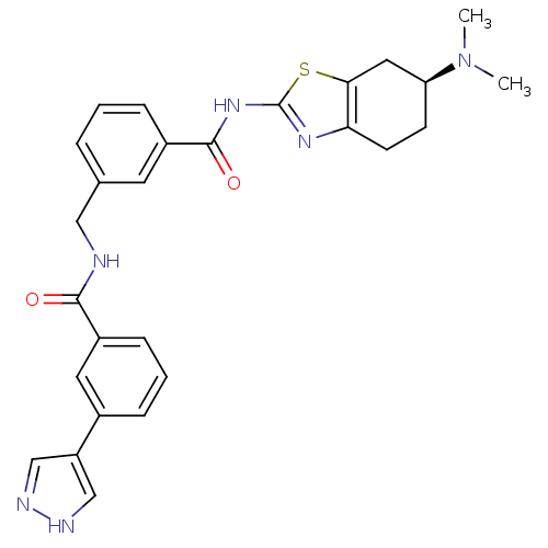 Chemical structure of BindingDB Monomer ID 119967