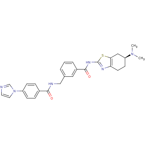 Chemical structure of BindingDB Monomer ID 119969