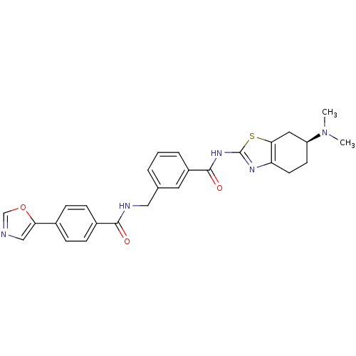 Chemical structure of BindingDB Monomer ID 119970