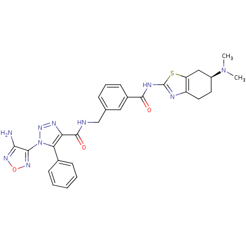 Chemical structure of BindingDB Monomer ID 119971