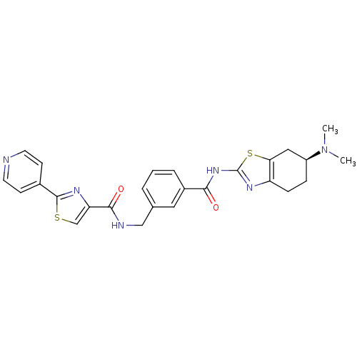 Chemical structure of BindingDB Monomer ID 119972