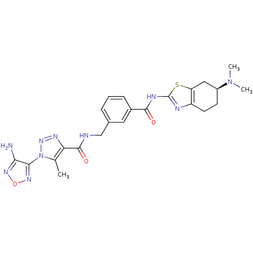 Chemical structure of BindingDB Monomer ID 119973