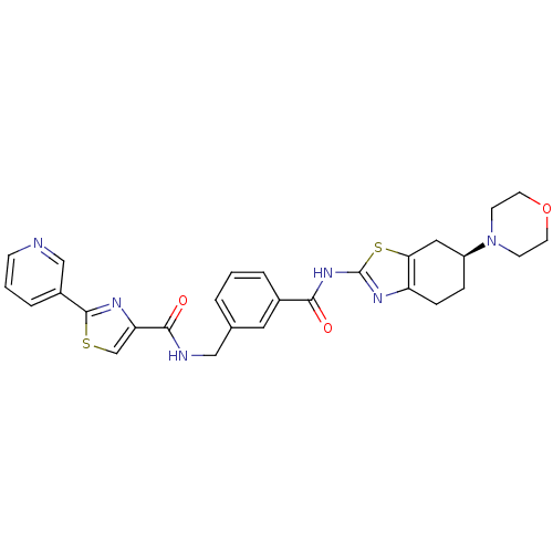 Chemical structure of BindingDB Monomer ID 119976