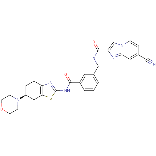 Chemical structure of BindingDB Monomer ID 119977