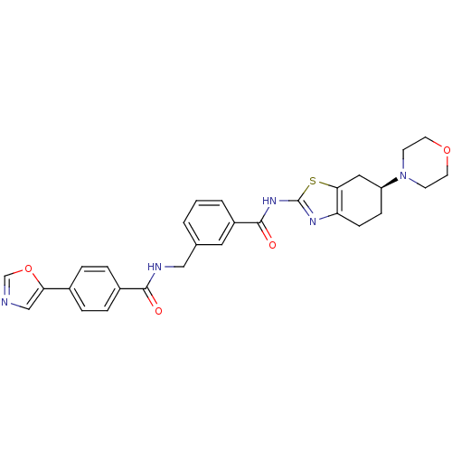 Chemical structure of BindingDB Monomer ID 119982