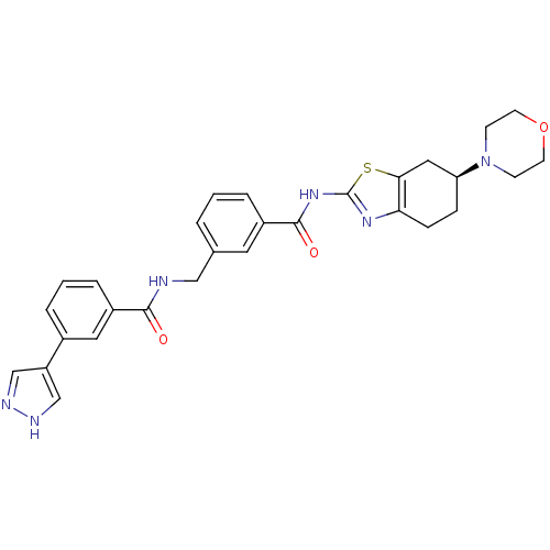 Chemical structure of BindingDB Monomer ID 119986