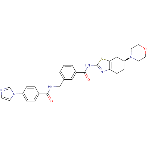 Chemical structure of BindingDB Monomer ID 119987