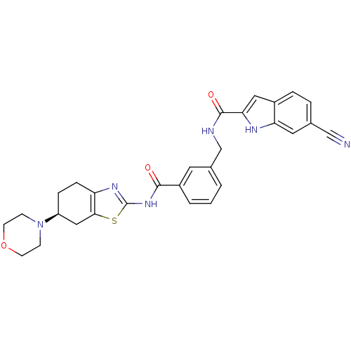 Chemical structure of BindingDB Monomer ID 119990