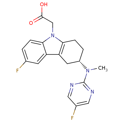 Chemical structure of BindingDB Monomer ID 120014